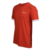 Camiseta Nox Team Roja Logo Blanco