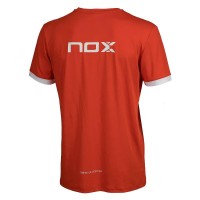 Camiseta Nox Team Roja Logo Blanco