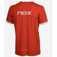 Camiseta Nox Team Roja Logo Blanco