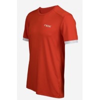 Camiseta Nox Team Roja Logo Blanco