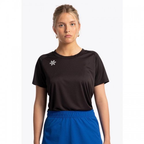 Osaka Manches T-shirt Noir Femmes Osaka Manches T-shirt Noir Femmes