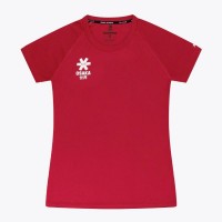 Osaka Sleeves Red T-Shirt Women