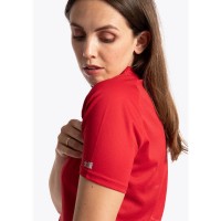 Osaka Sleeves Red T-Shirt Women
