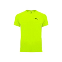 Tournoi de padelpoint Camiseta Amarillo Fluor