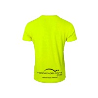 Camiseta Padelpoint Tournament Amarillo Fluor