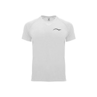 Tournoi de padelpoint Camiseta Blanco