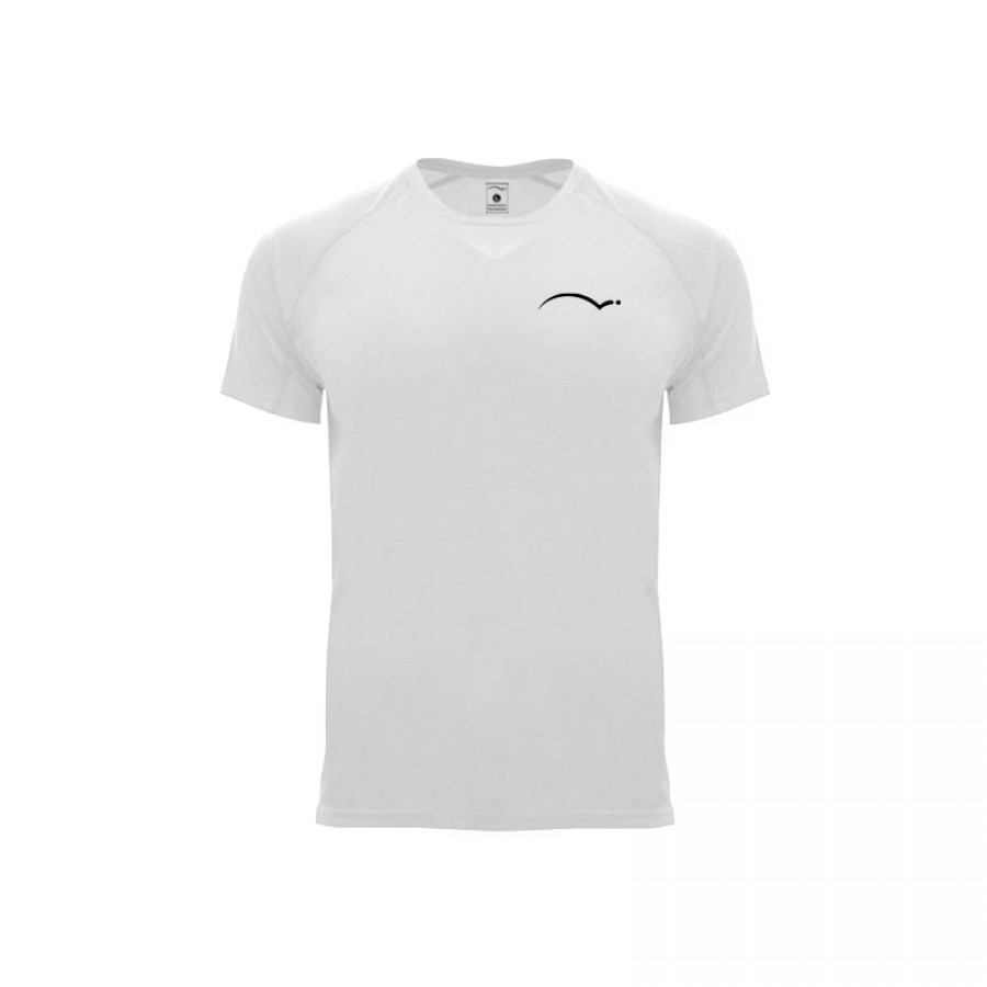 Camiseta Padelpoint Tournament Blanco