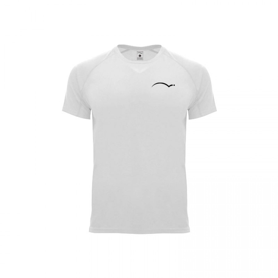 Tournoi de padelpoint Camiseta Blanco