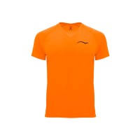 Torneo Camiseta Padelpoint Naranja Fluor