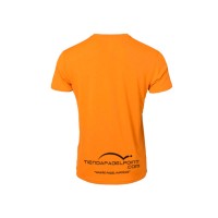 Camiseta Padelpoint Torneio Naranja Fluor