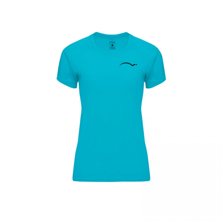 Women''s Turquoise PadelPoint Tournament T-Shirt