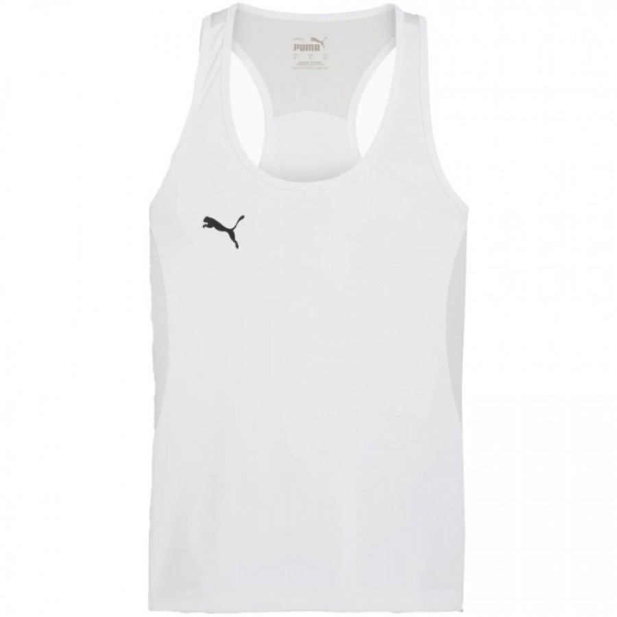Camiseta Puma Individual Blanco Mujer  Oferta + Barato
