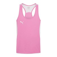 Puma Rose Blanc T-shirt femme