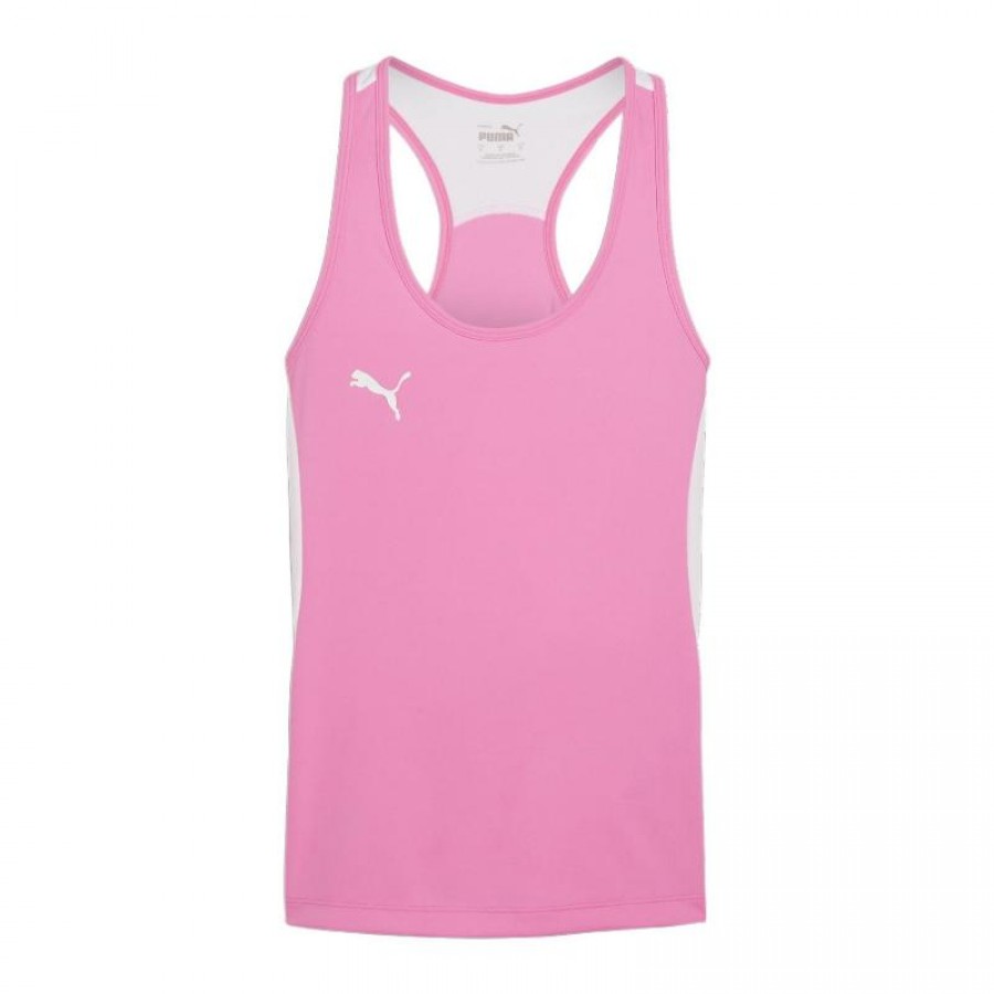 Puma Pink White Women''s T-Shirt