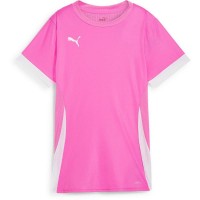 Camiseta Rosa Feminina Puma