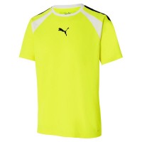 Camiseta Puma TeamLiga Amarillo Fluor