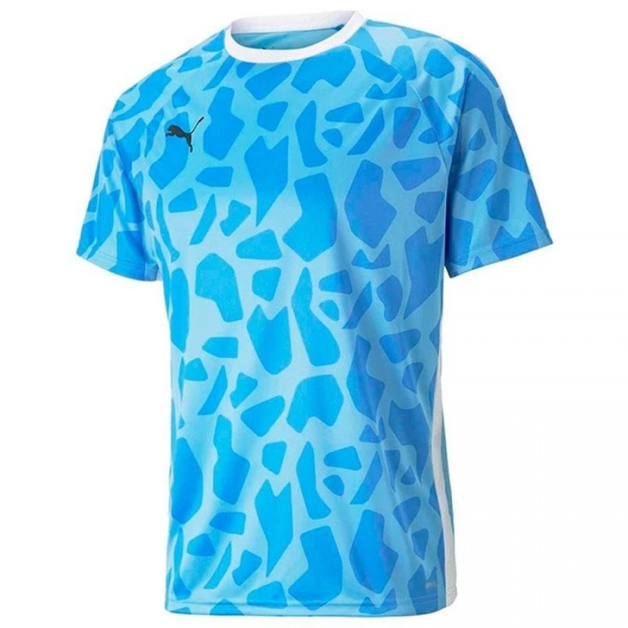 Camiseta Puma TeamLiga Graphic Azul