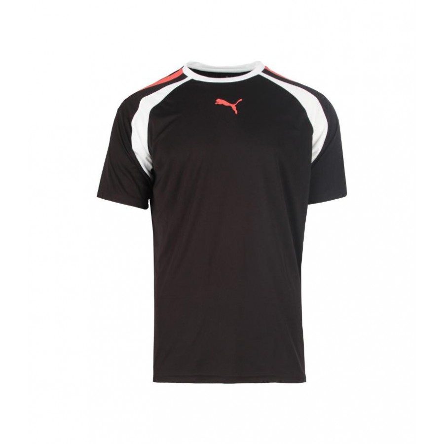 Puma TeamLiga Black Cherry T-Shirt