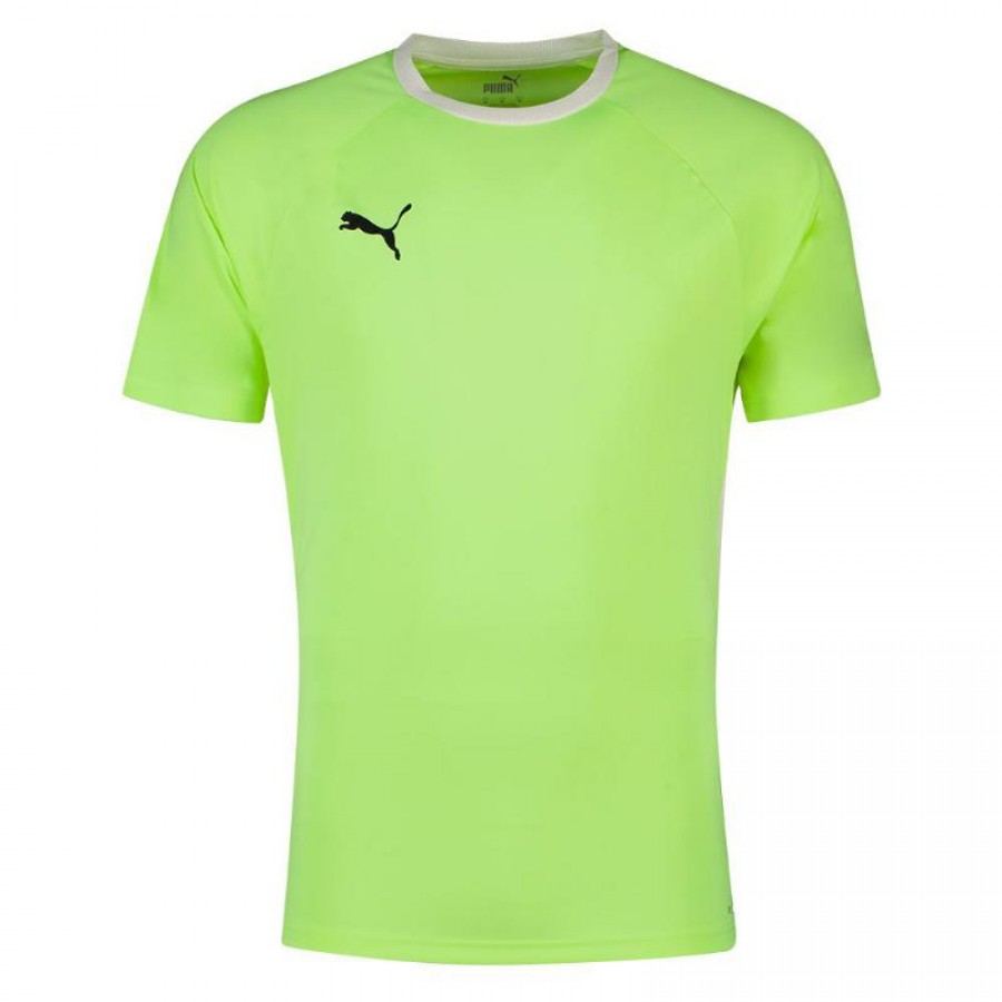Puma TeamLiga Padel Yellow Fluor T-shirt