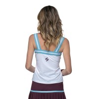 Maglietta bianca da donna Siux Apex 26