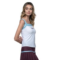 Maglietta bianca da donna Siux Apex 26