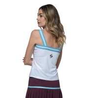 Maglietta bianca da donna Siux Apex 26