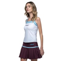 Maglietta bianca da donna Siux Apex 26