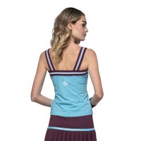 Maglietta da donna Azzurro Siux Apex 26