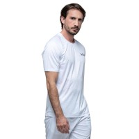 T-shirt blanc Siux Club 26