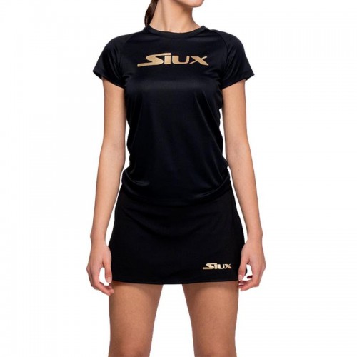 Camiseta Siux Club Preta Feminina Camiseta Siux Club Preta Feminina