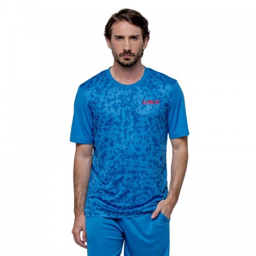 T-shirt bleu Siux Cyber 26