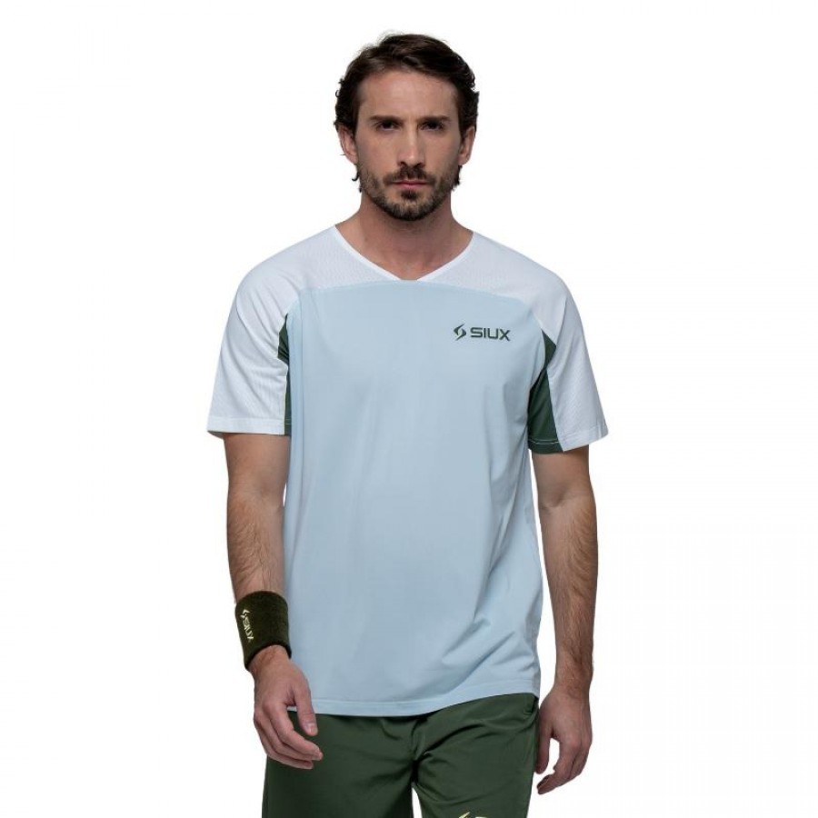 Camiseta Siux Daruma 26 Celeste