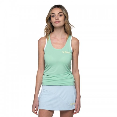 Maglietta verde femminile Siux Daruma 26