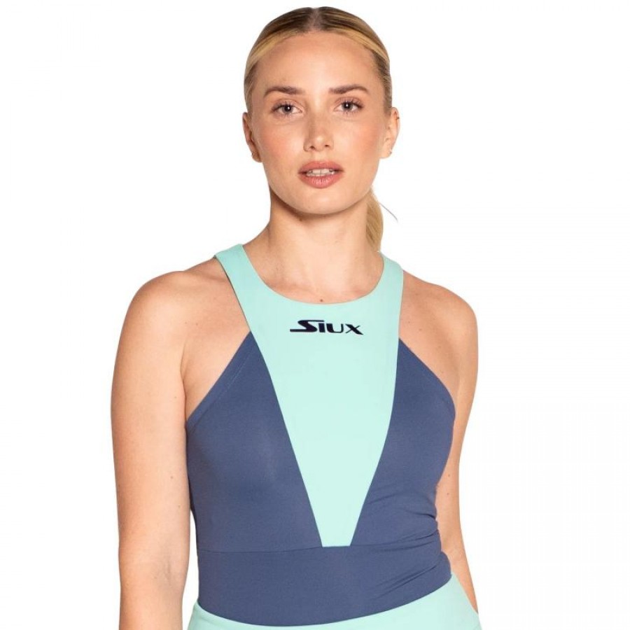 Camiseta Feminina Siux Dusk Navy Purple  Oferta + Barato
