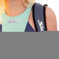 Camiseta Feminina Siux Dusk Navy Purple  Oferta + Barato