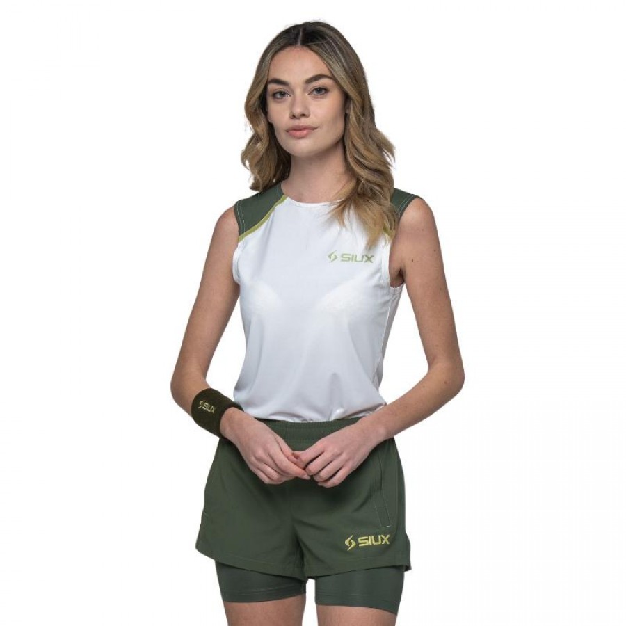 T-shirt blanc Siux Gareh 26