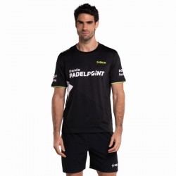 Camiseta preta Siux Leo Augsburger Fenix 2026