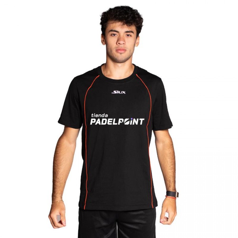 Siux Leo Augsburger Fenix Nero Arancione T-Shirt  Offerta + Economico