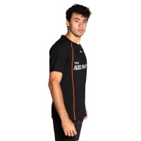 Siux Leo Augsburger Fenix Nero Arancione T-Shirt  Offerta + Economico