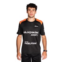 Siux Leo Augsburger Fenix T-shirt Ufficiale Nero Arancio  Offerta + Economico