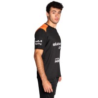 Siux Leo Augsburger Fenix T-shirt Ufficiale Nero Arancio  Offerta + Economico