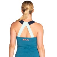Siux Mallumo Blue T-Shirt Femme  Offre - Pas cher