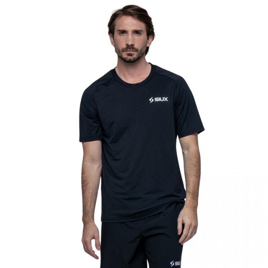 Siux Match 26 Black T-Shirt