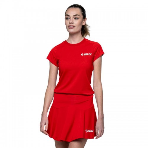 Maglietta rossa femminile Siux Match 26