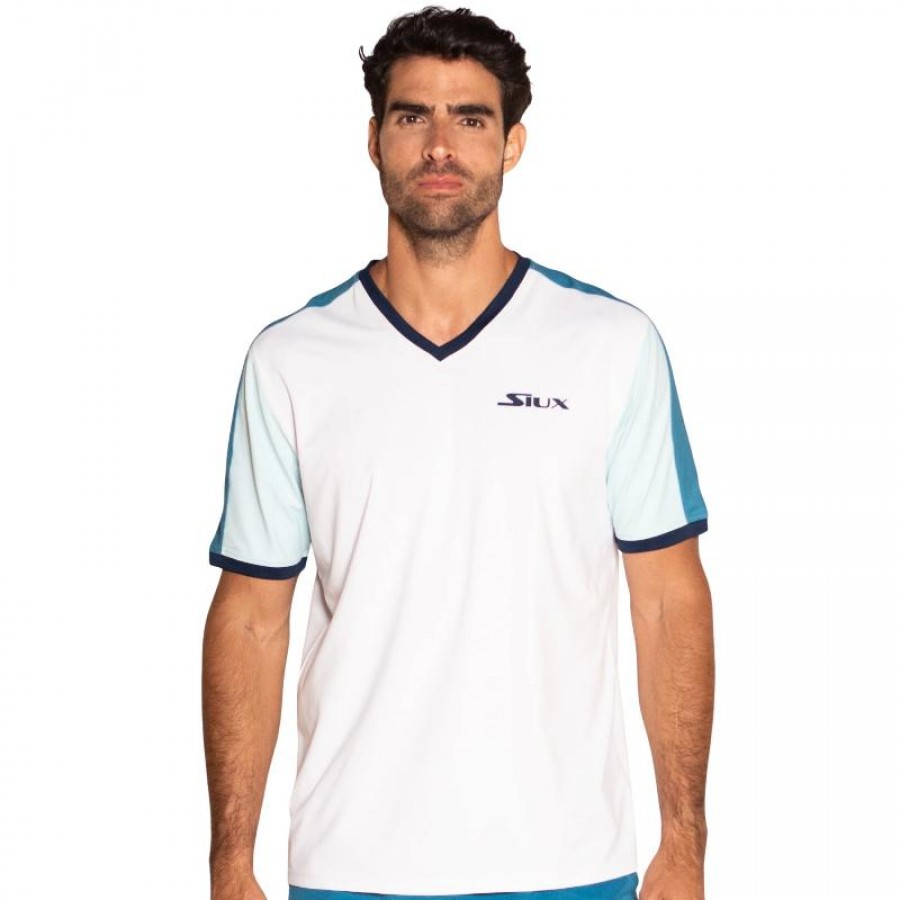 Camiseta Siux Pouli Blanco  Oferta + Barato