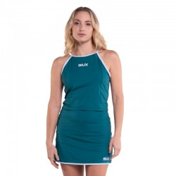 Camiseta Feminina Verde de Seda Siux