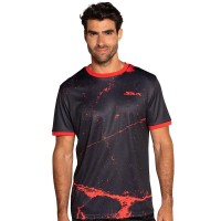 Camiseta Siux Splash Negro  Oferta + Barato