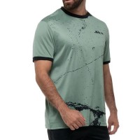T-shirt Siux Splash Vert  Offre - Pas cher