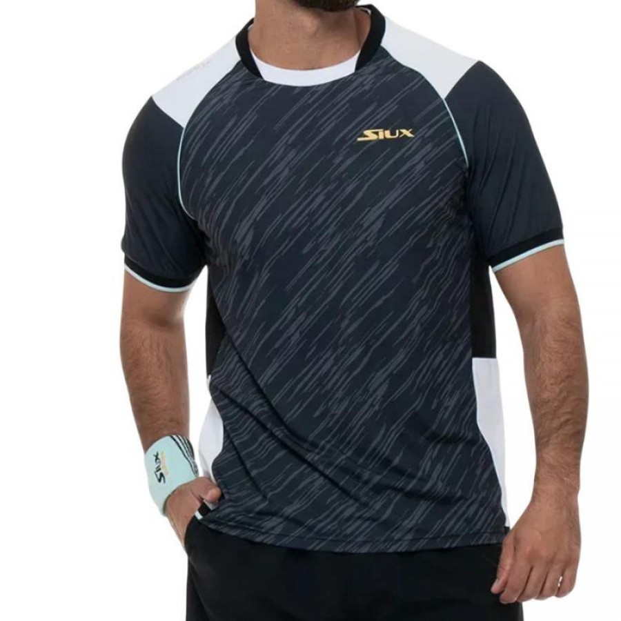 Camiseta Siux Stupa Electra Negro 2025  Oferta + Barato