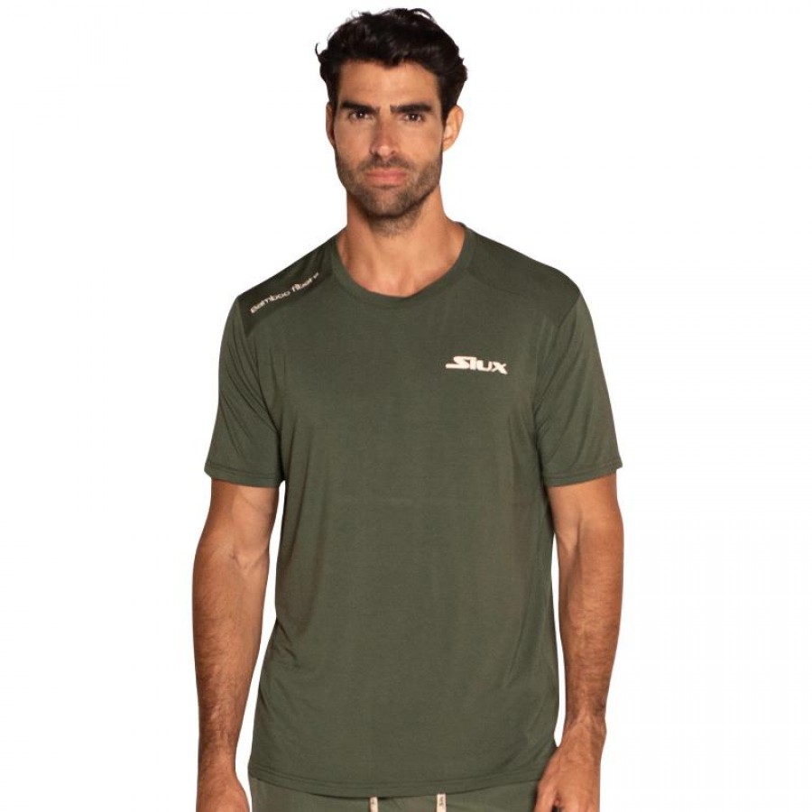 Siux Terra Green T-Shirt  Offer + Cheap